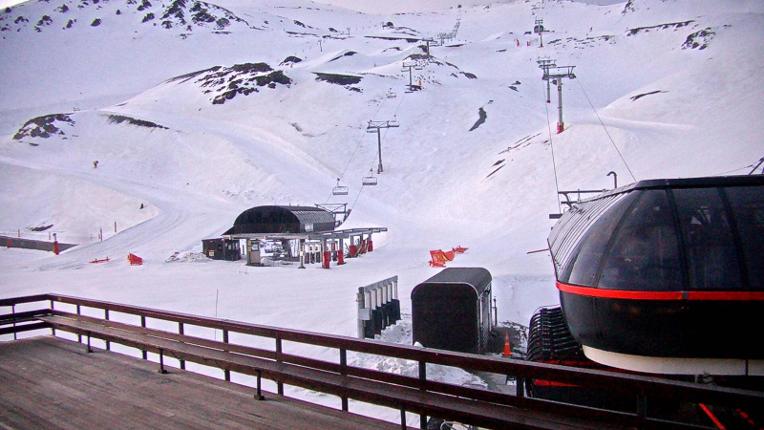 Webcam Mt. Hutt: Base area
