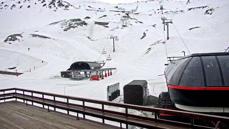 Webcam Mt. Hutt: Base area