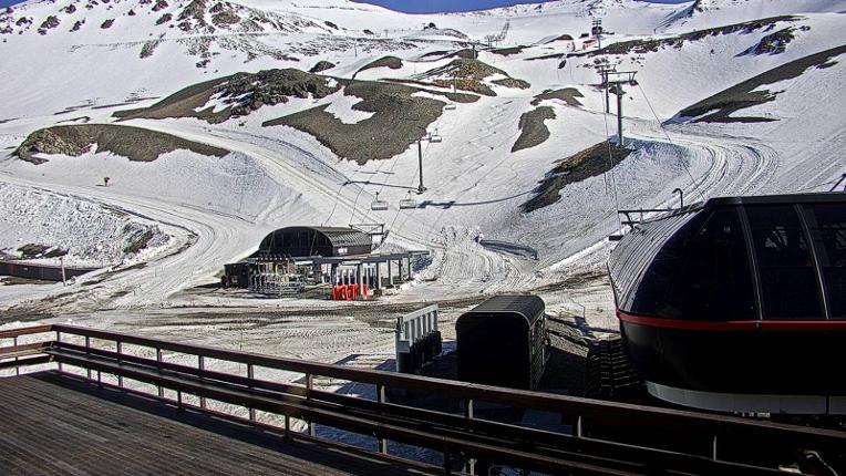 Webcam Mt. Hutt: Base area