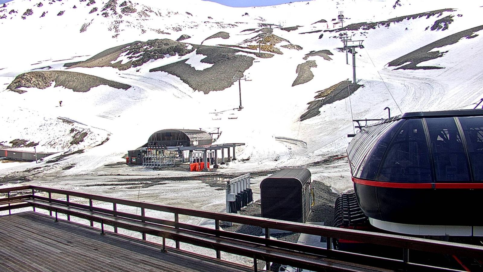Webcam Mt. Hutt: Base area
