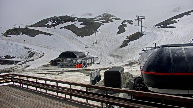 Webcam Mt. Hutt: Base area