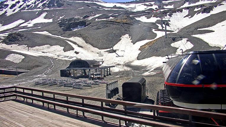 Webcam Mt. Hutt: Base area