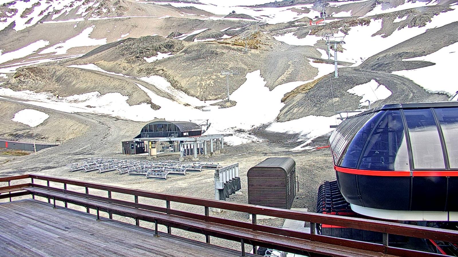 Webcam Mt. Hutt: Base area