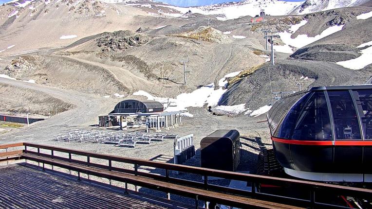 Webcam Mt. Hutt: Base area