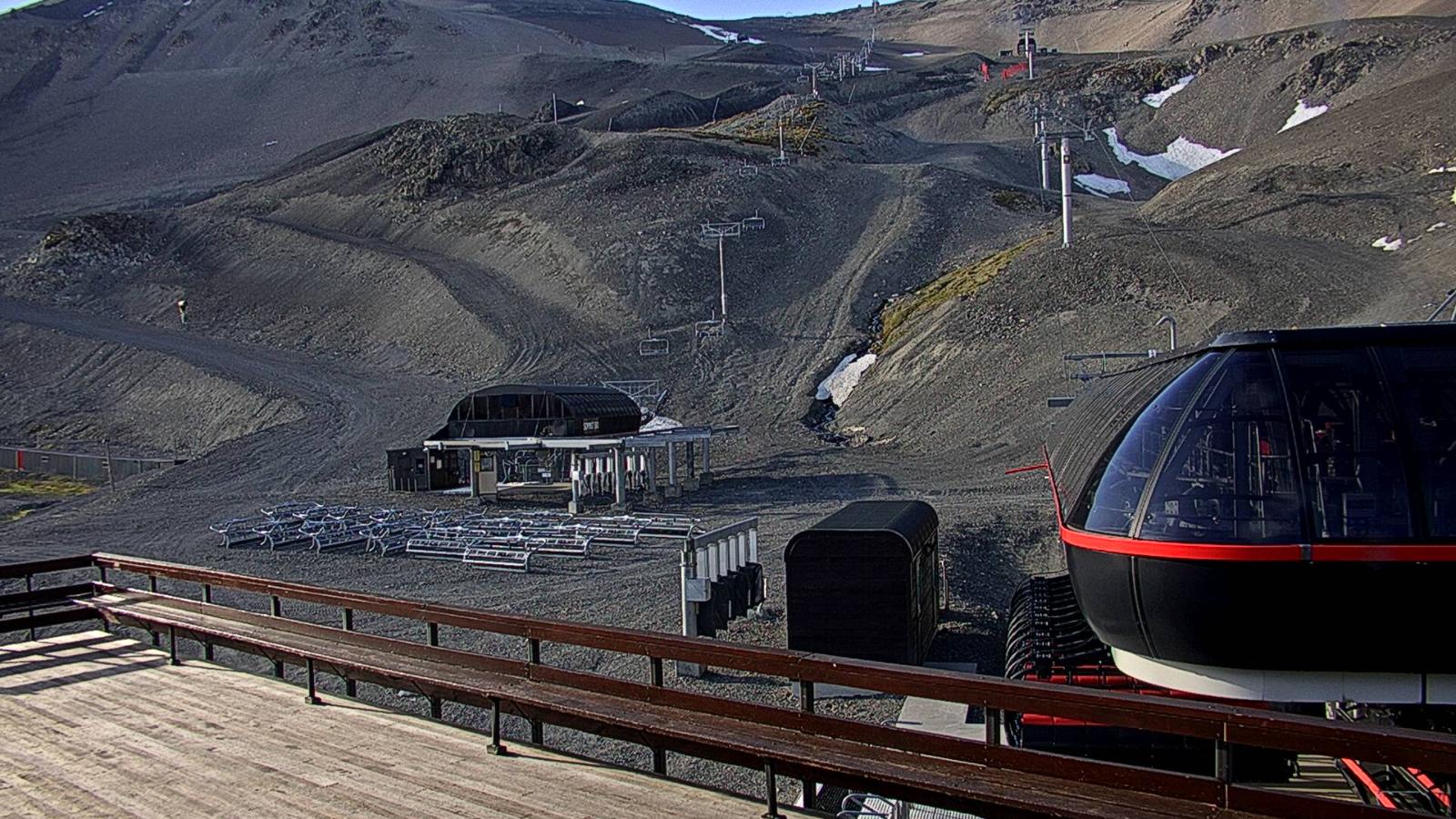 Webcam Mt. Hutt: Base area