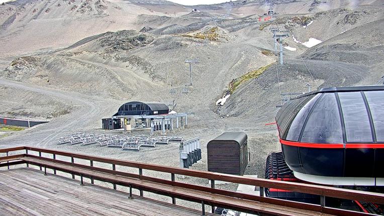 Webcam Mt. Hutt: Base area