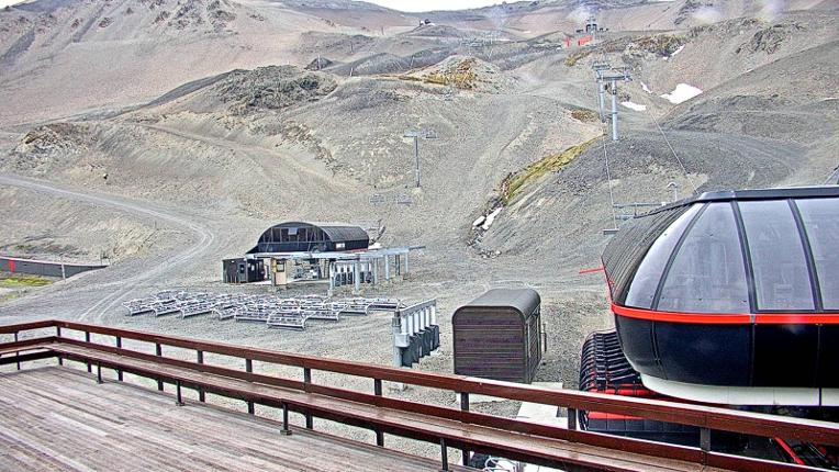 Webcam Mt. Hutt: Base area