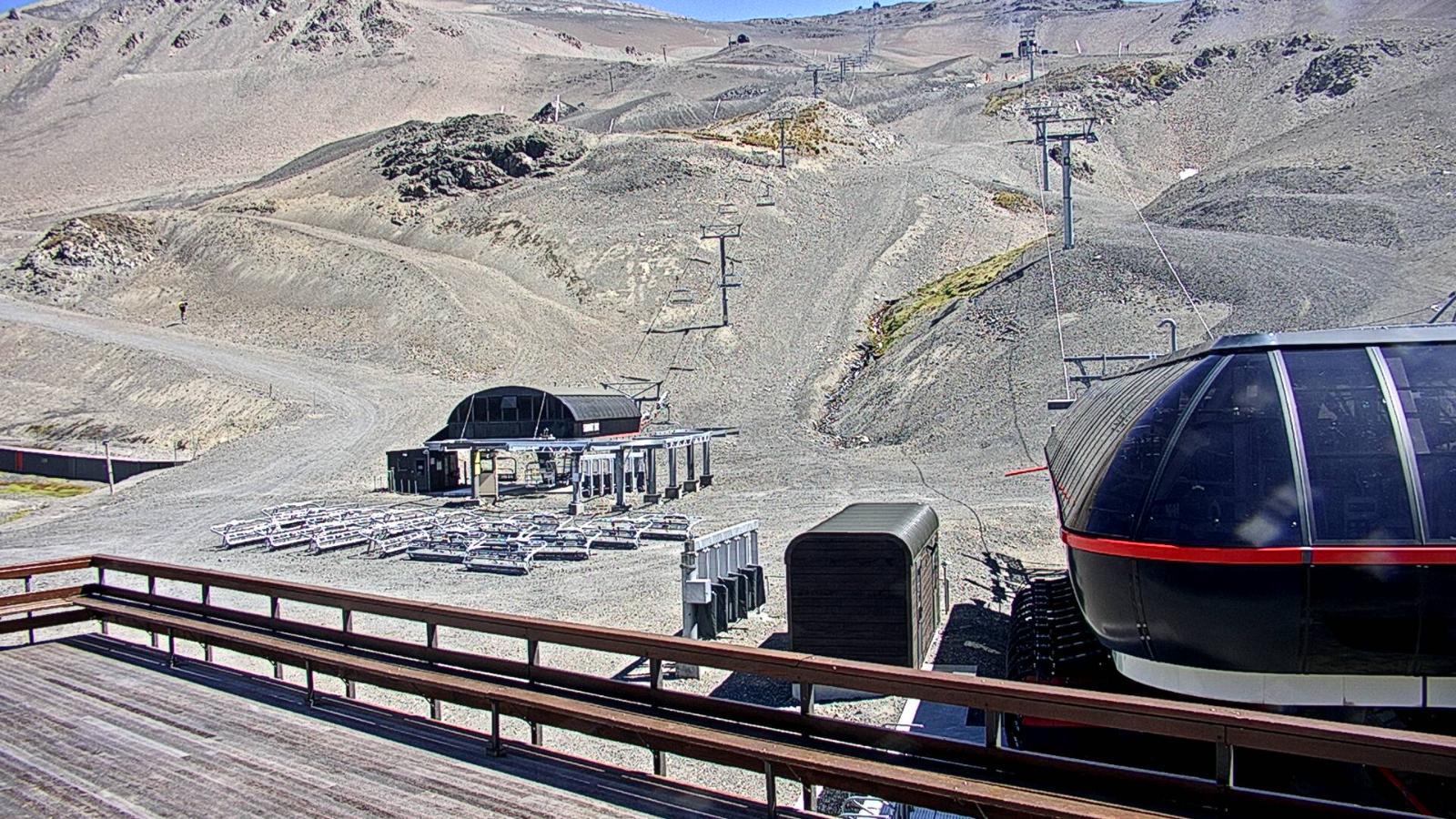 Webcam Mt. Hutt: Base area