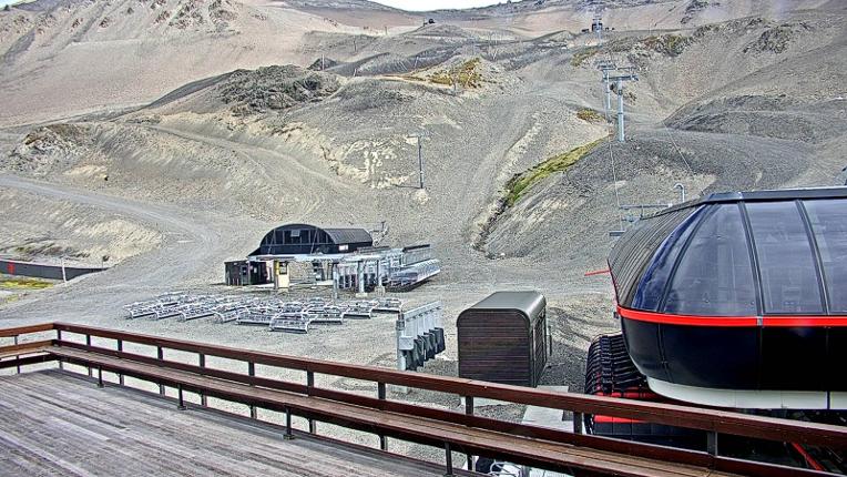 Webcam Mt. Hutt: Base area