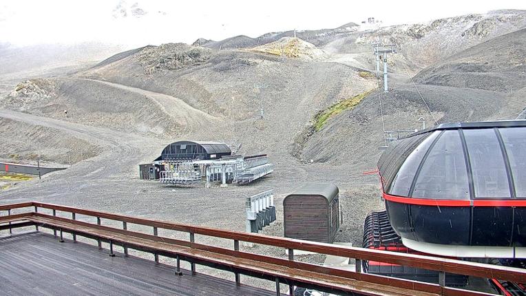 Webcam Mt. Hutt: Base area