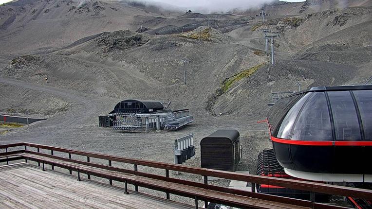 Webcam Mt. Hutt: Base area