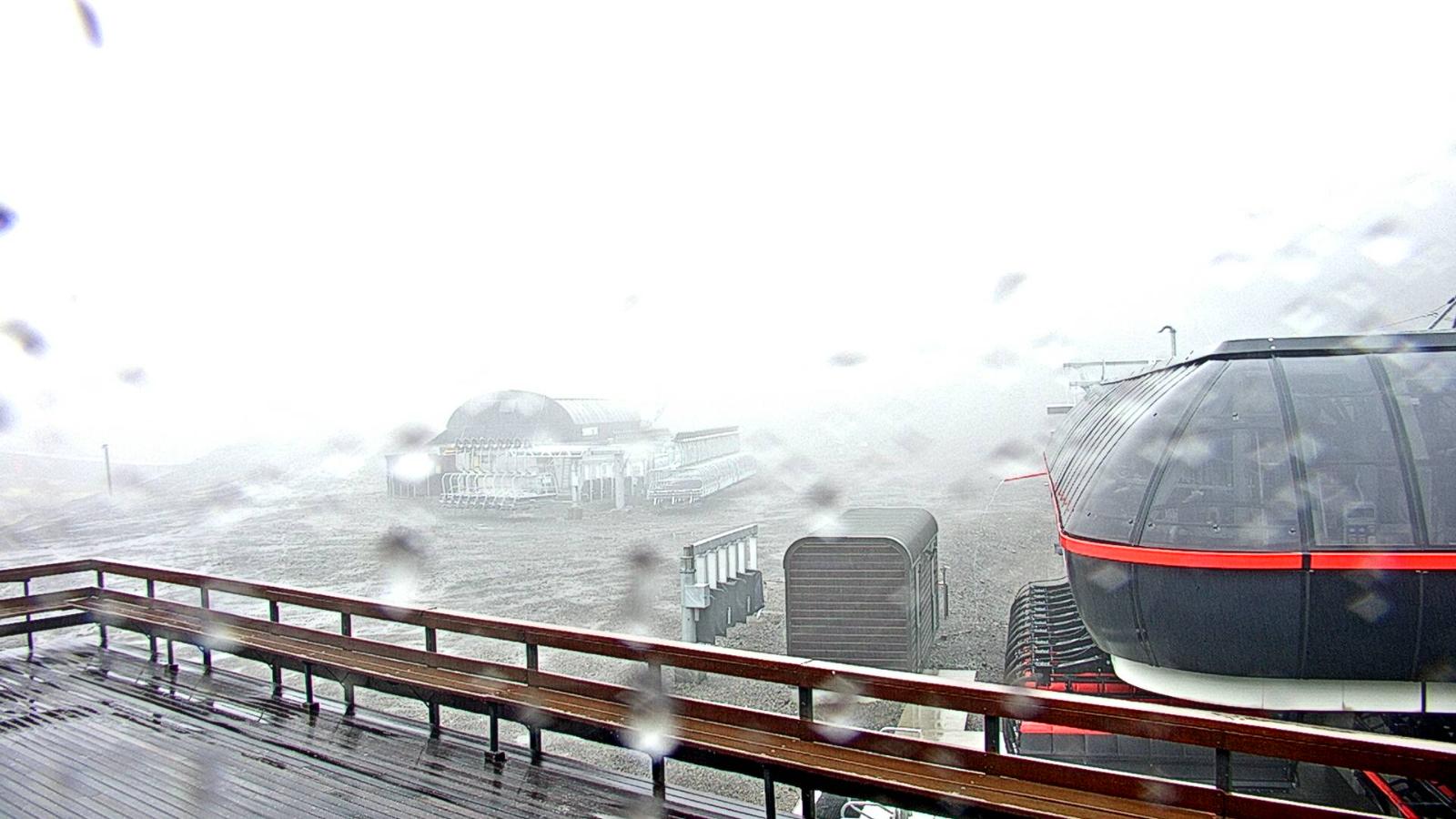 Webcam Mt. Hutt: Base area