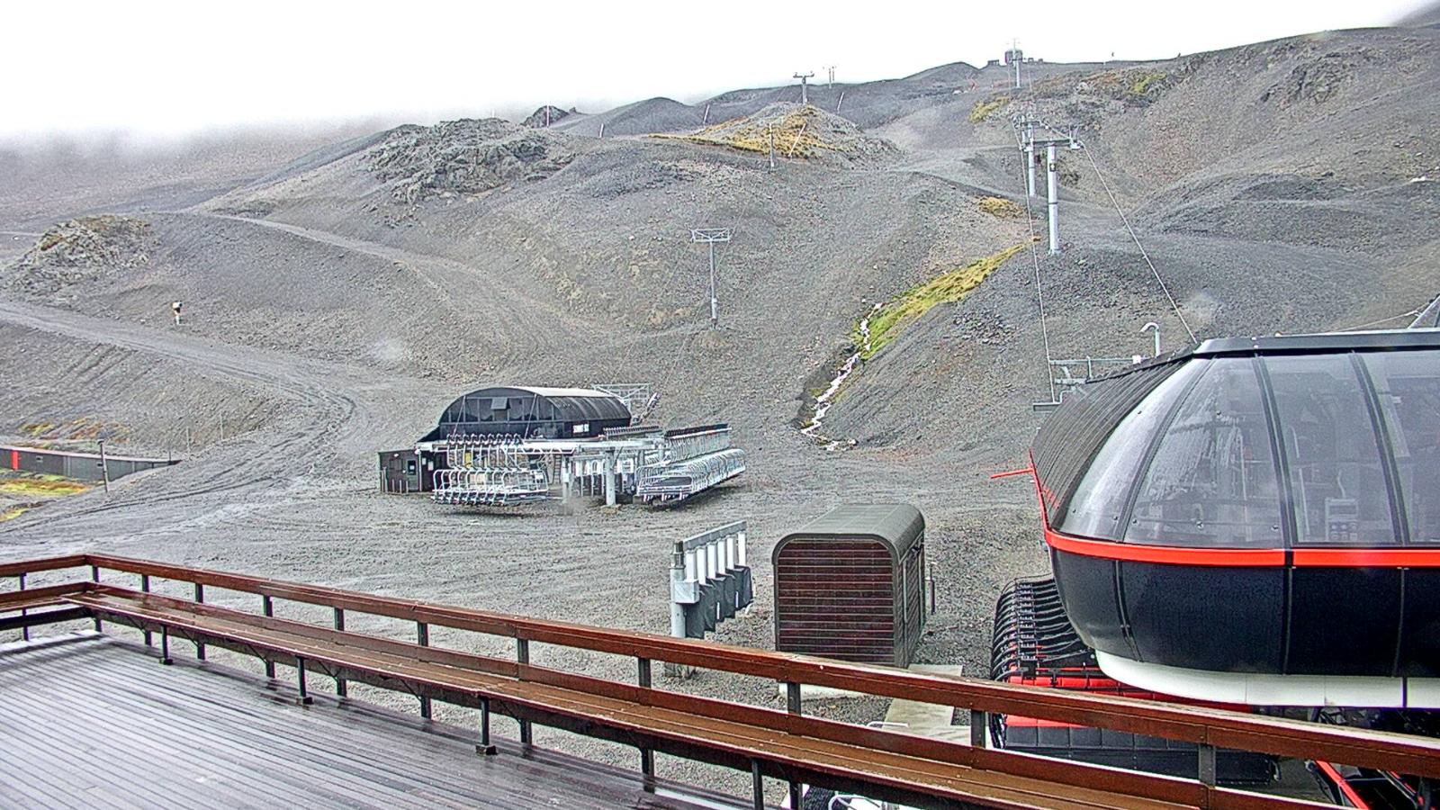 Webcam Mt. Hutt: Base area