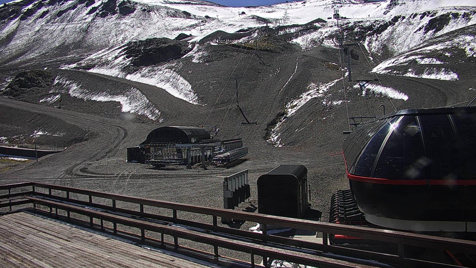 Webcam Mt. Hutt: Base area