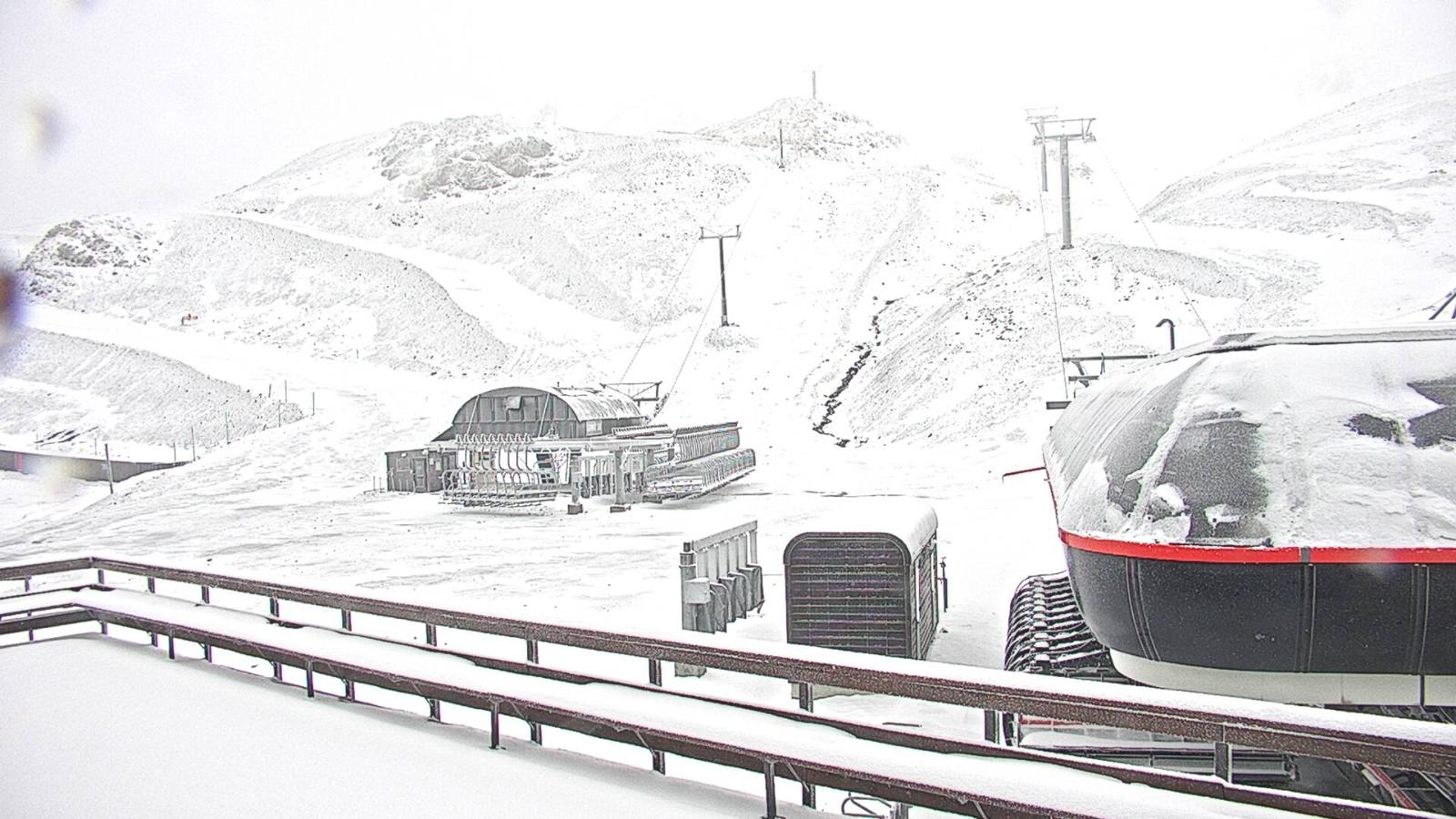 Webcam Mt. Hutt: Base area