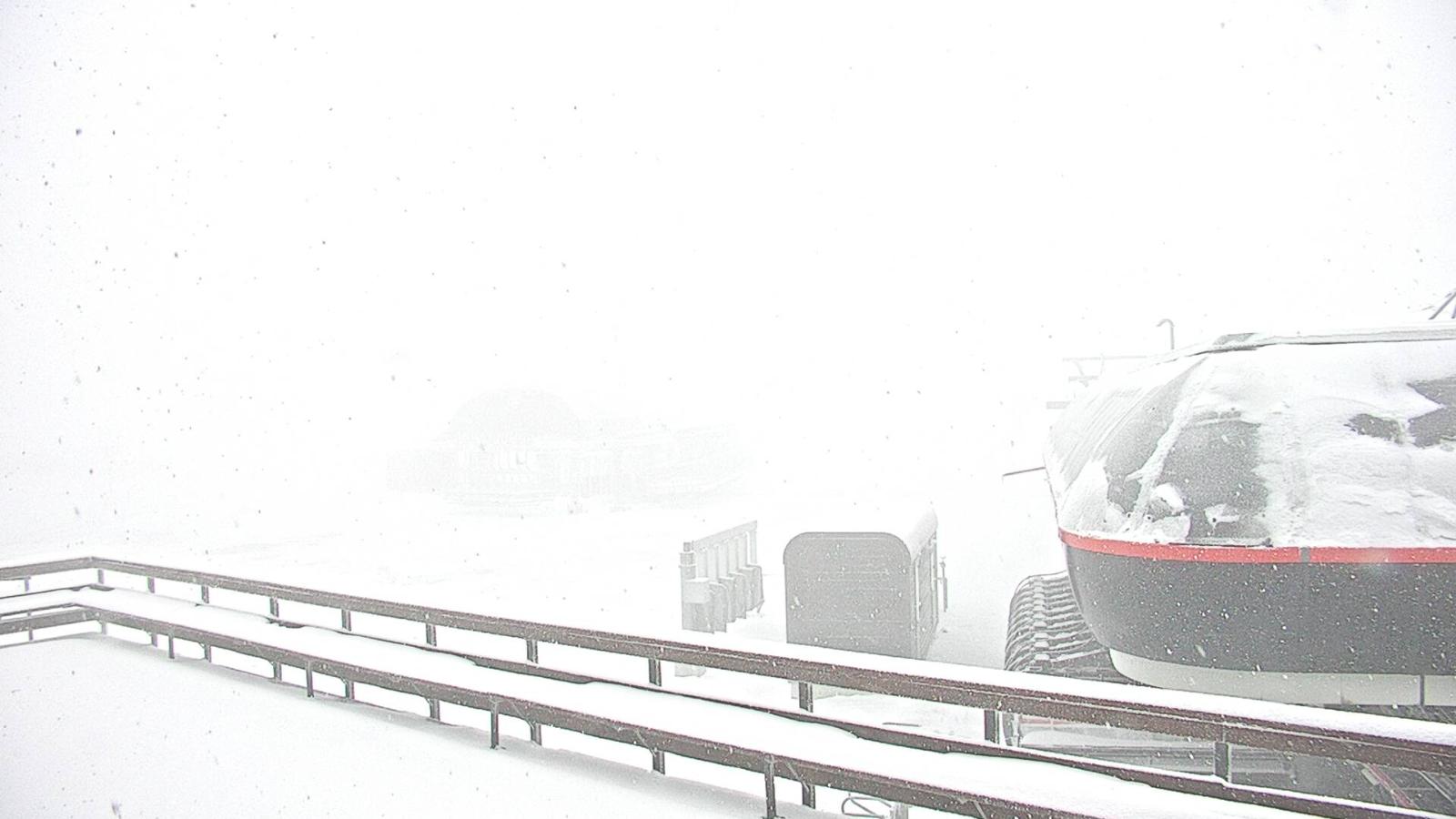 Webcam Mt. Hutt: Base area