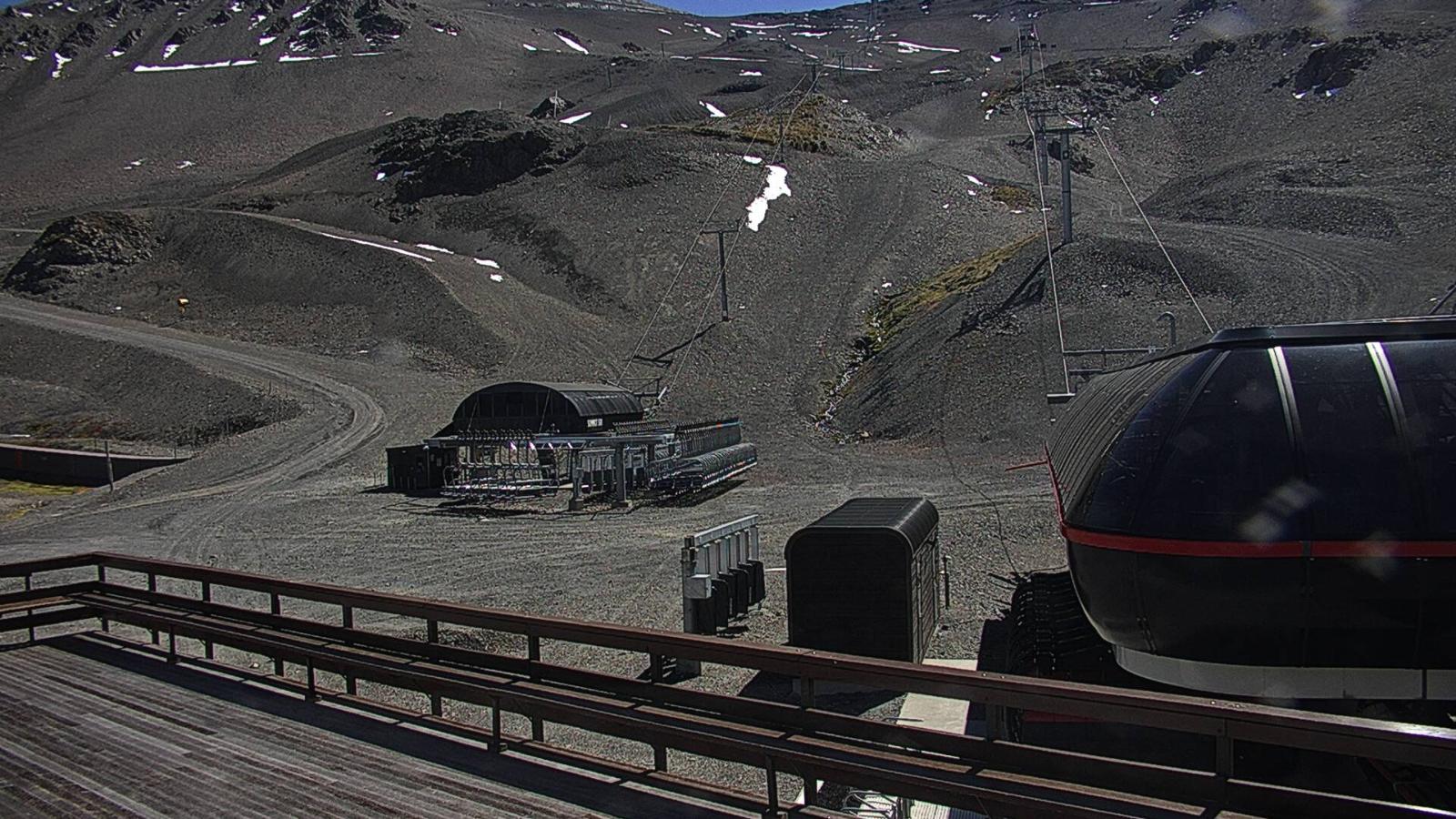 Webcam Mt. Hutt: Base area