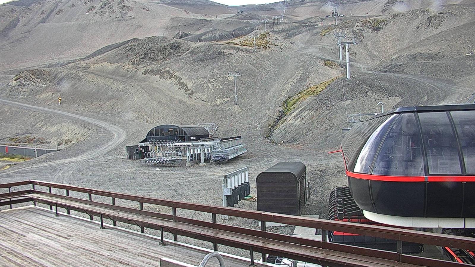 Webcam Mt. Hutt: Base area