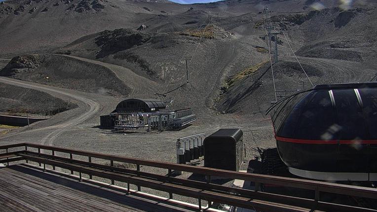 Webcam Mt. Hutt: Base area