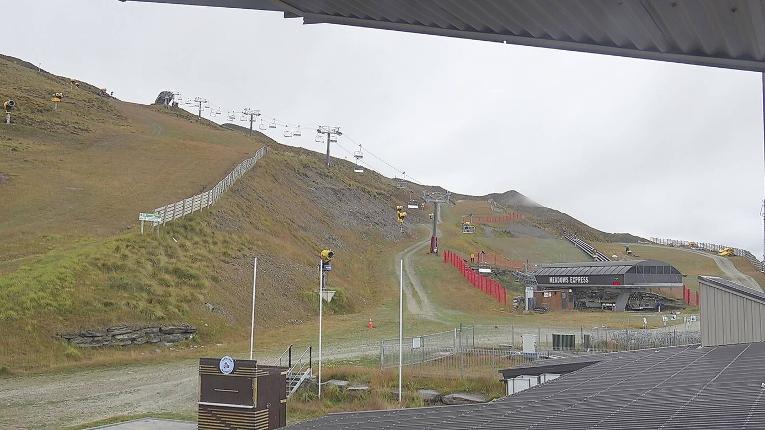 Webcam Mt. Hutt: Base area