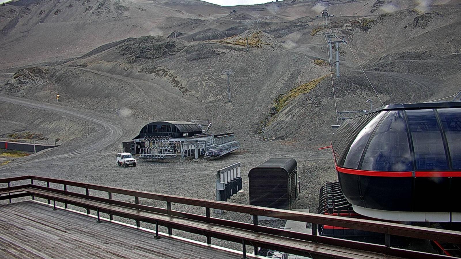 Webcam Mt. Hutt: Base area