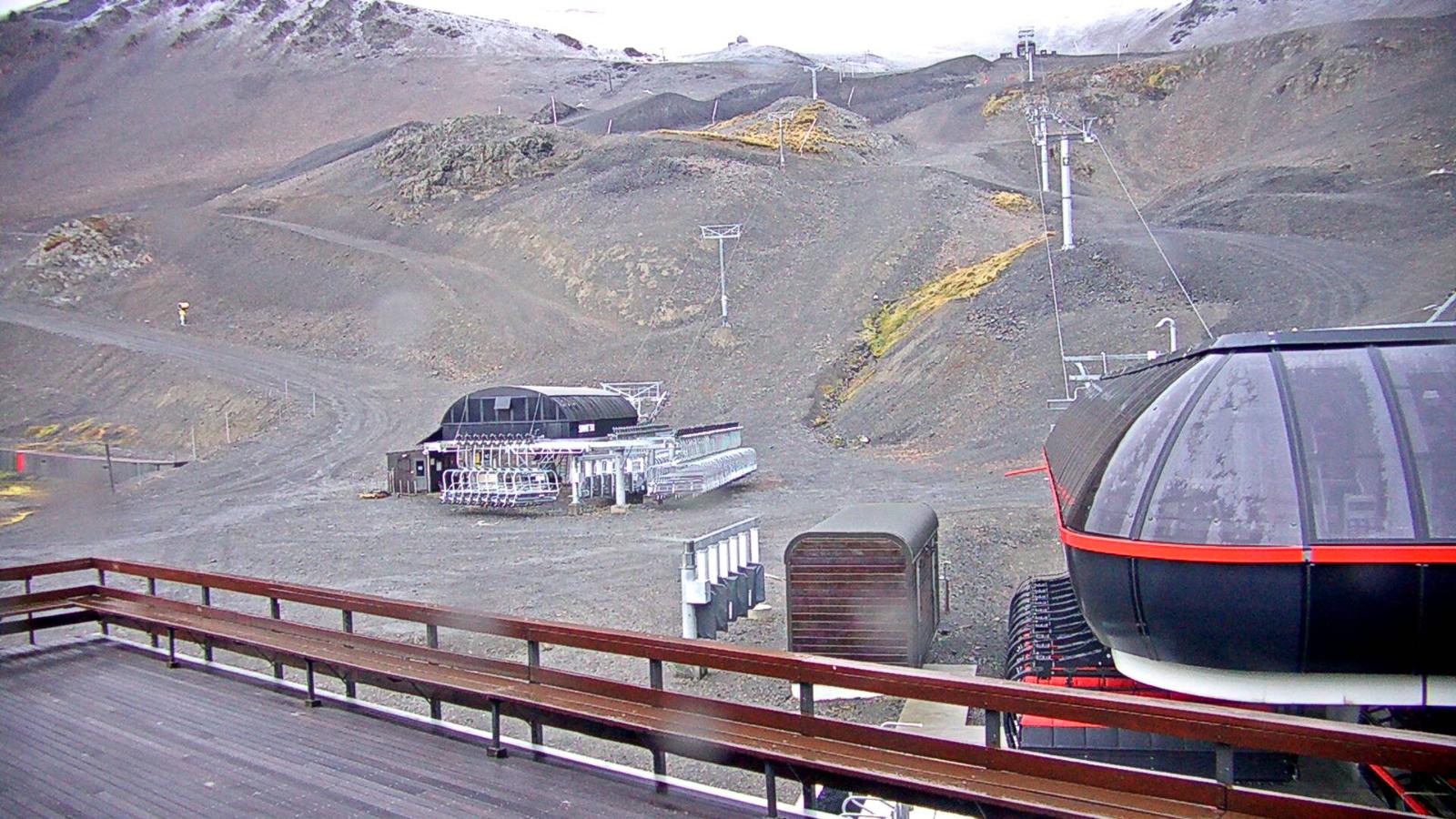 Webcam Mt. Hutt: Base area