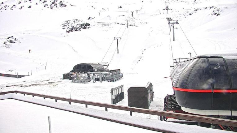 Webcam Mt. Hutt: Base area