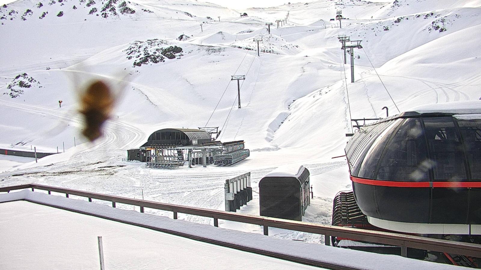 Webcam Mt. Hutt: Base area