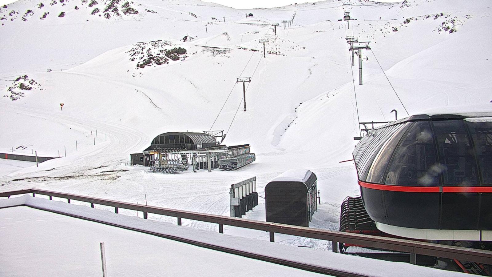 Webcam Mt. Hutt: Base area