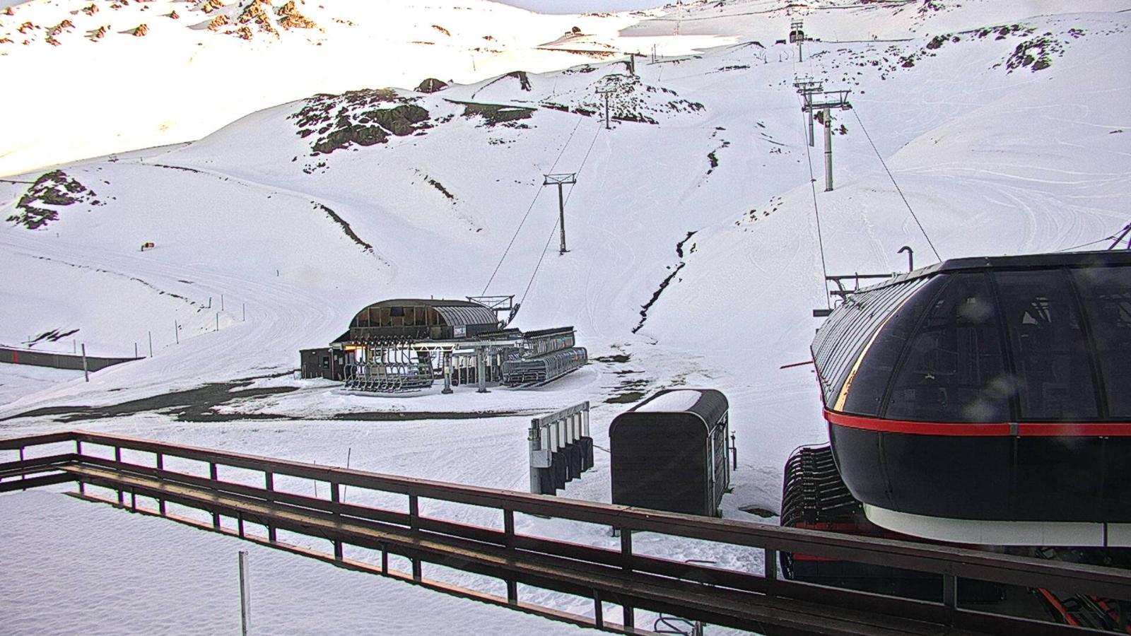 Webcam Mt. Hutt: Base area