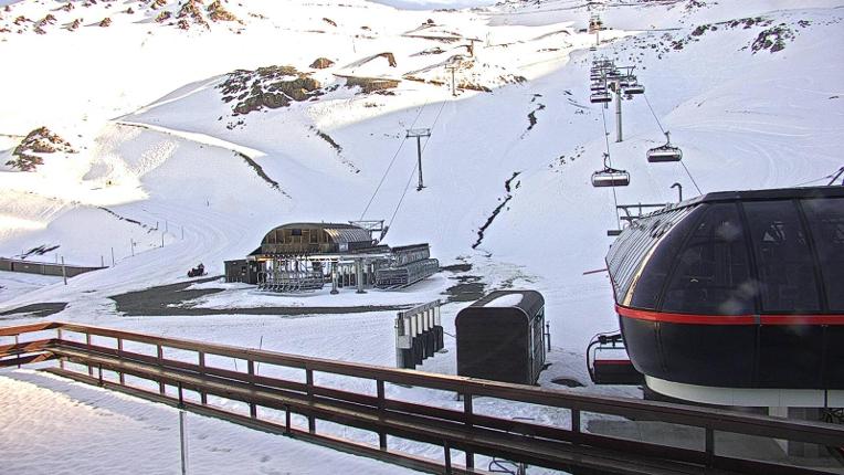Webcam Mt. Hutt: Base area