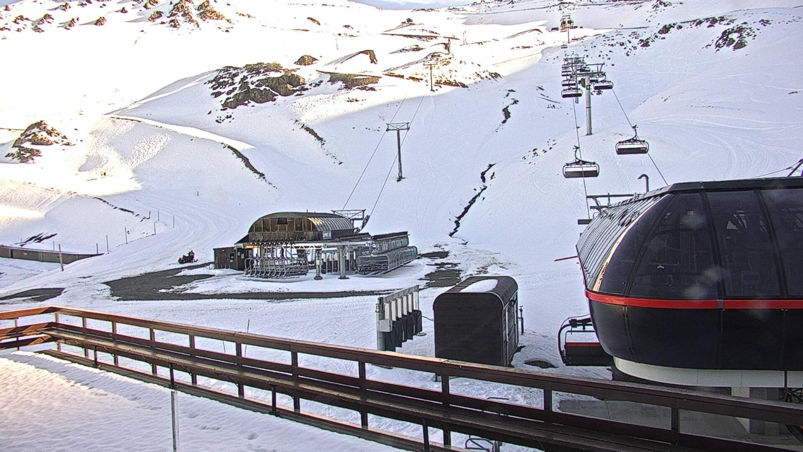 Webcam Mt. Hutt: Base area