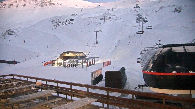 Webcam Mt. Hutt: Base area