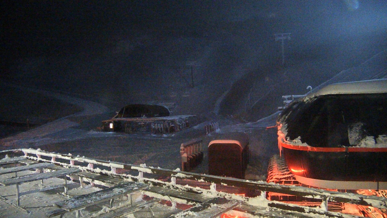Webcam Mt. Hutt: Base area