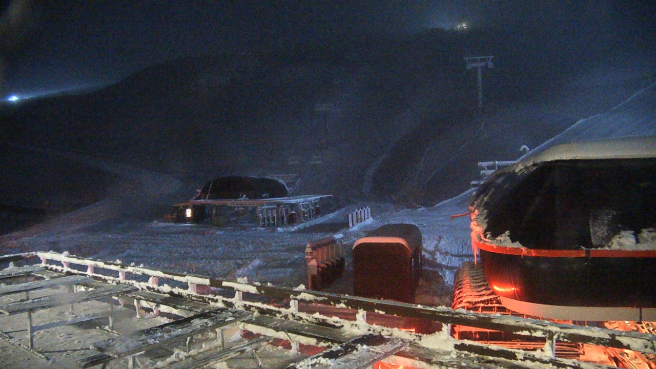 Webcam Mt. Hutt: Base area
