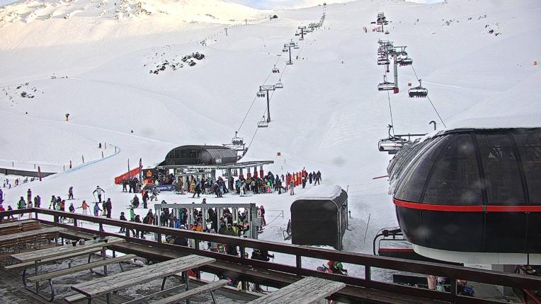 Webcam Mt. Hutt: Base area