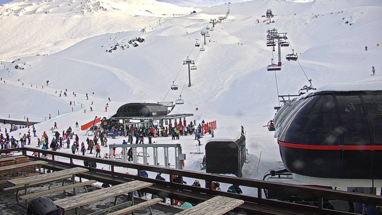 Webcam Mt. Hutt: Base area