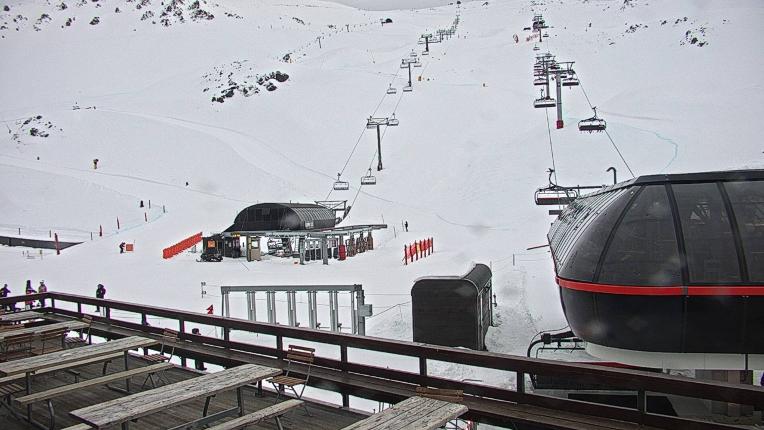 Webcam Mt. Hutt: Base area