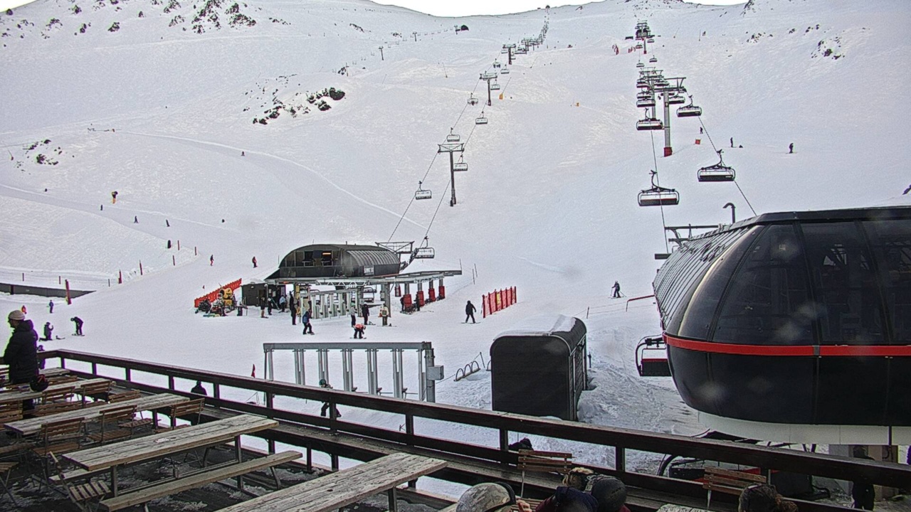 Webcam Mt. Hutt: Base area