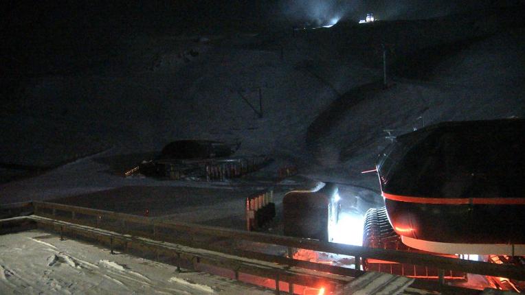 Webcam Mt. Hutt: Base area