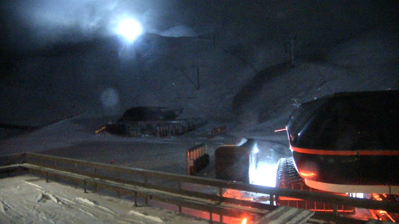 Webcam Mt. Hutt: Base area