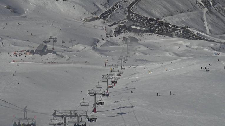 Webcam Mt. Hutt: Inner Basin