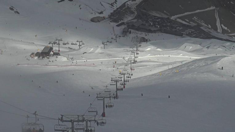 Webcam Mt. Hutt: Inner Basin