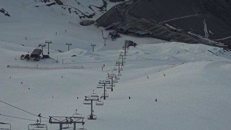 Webcam Mt. Hutt: Inner Basin