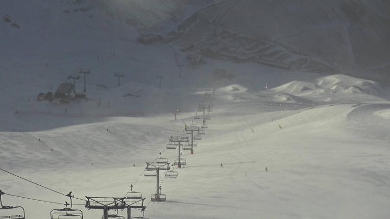 Webcam Mt. Hutt: Inner Basin