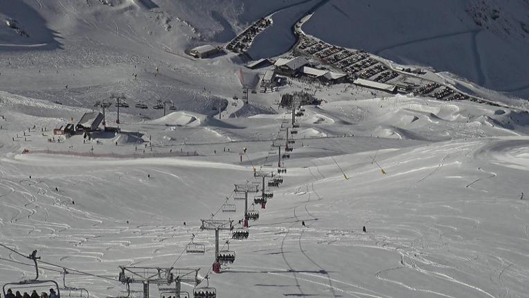 Webcam Mt. Hutt: Inner Basin