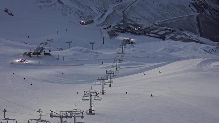 Webcam Mt. Hutt: Inner Basin