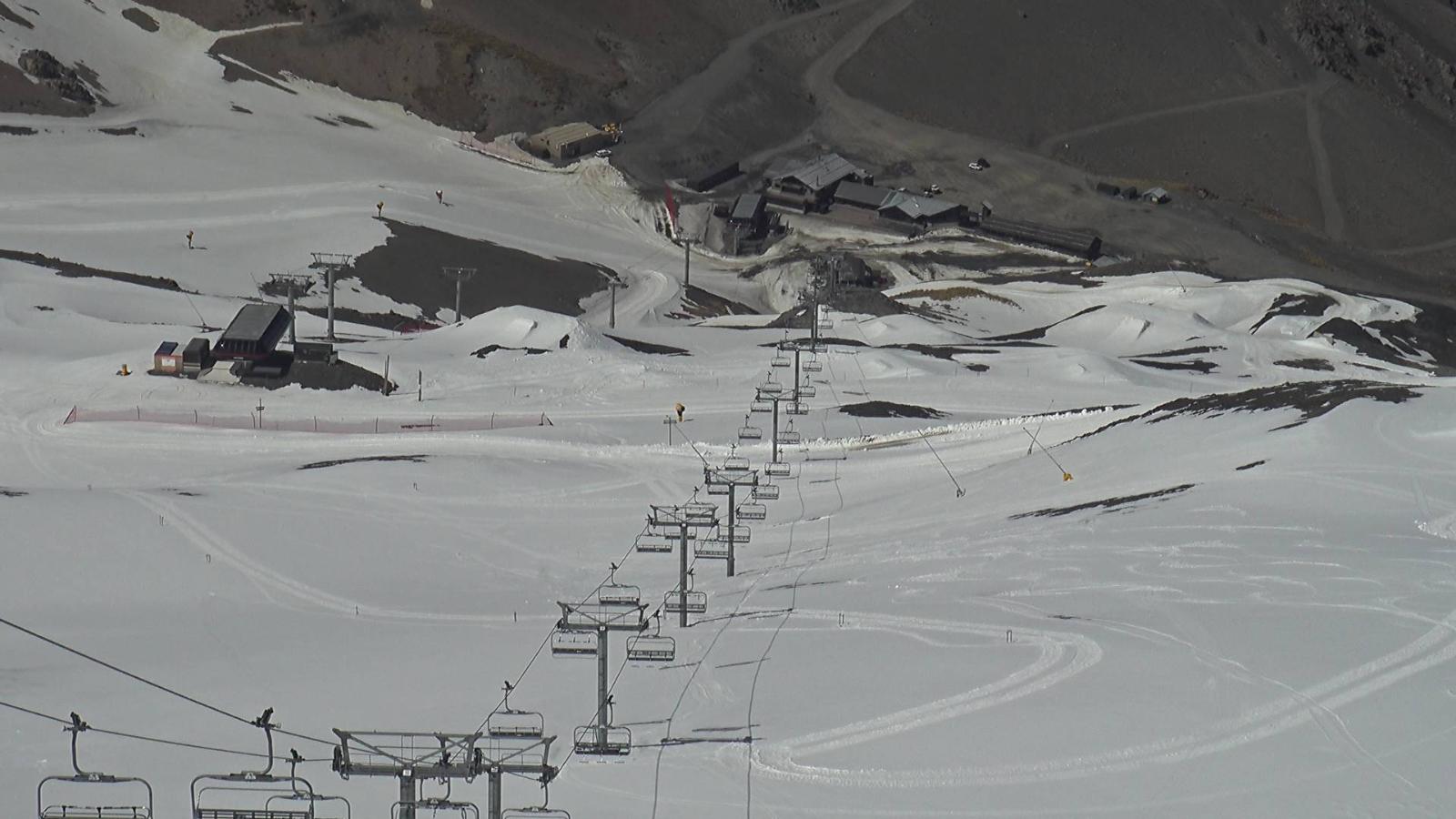 Webcam Mt. Hutt: Inner Basin