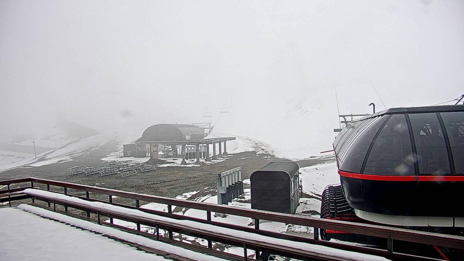 Webcam Mt. Hutt: Inner Basin