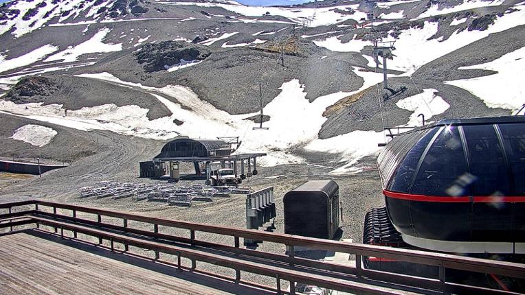 Webcam Mt. Hutt: Inner Basin